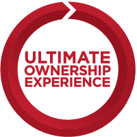 Hino Ultimate Ownership Experience logo