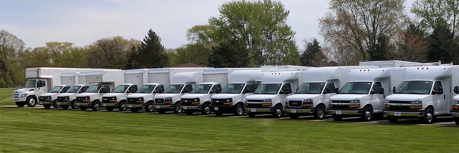 Chevy Gm Cutaway Vans