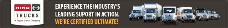 We are a Hino Certified Ultimate dealer