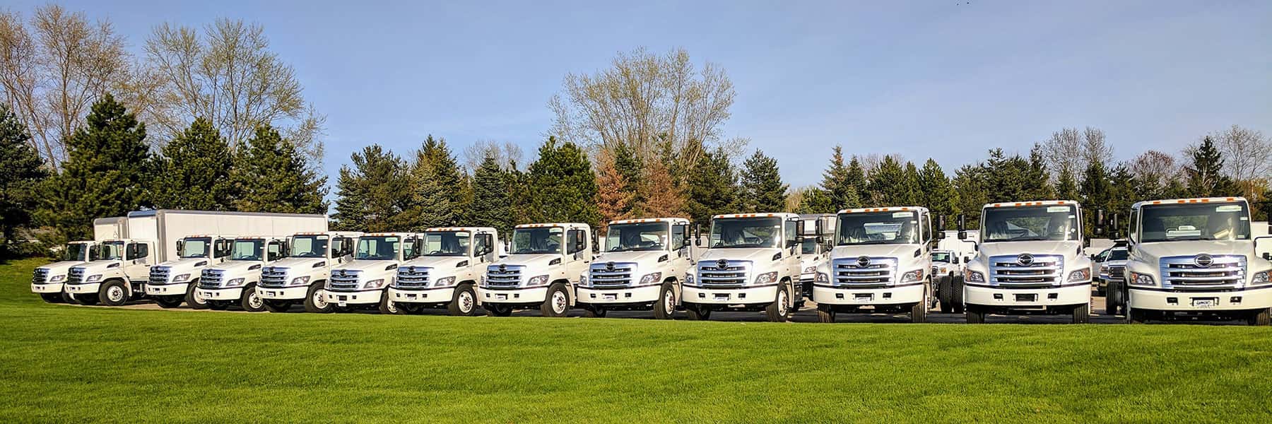 Hino Commercial Chassis