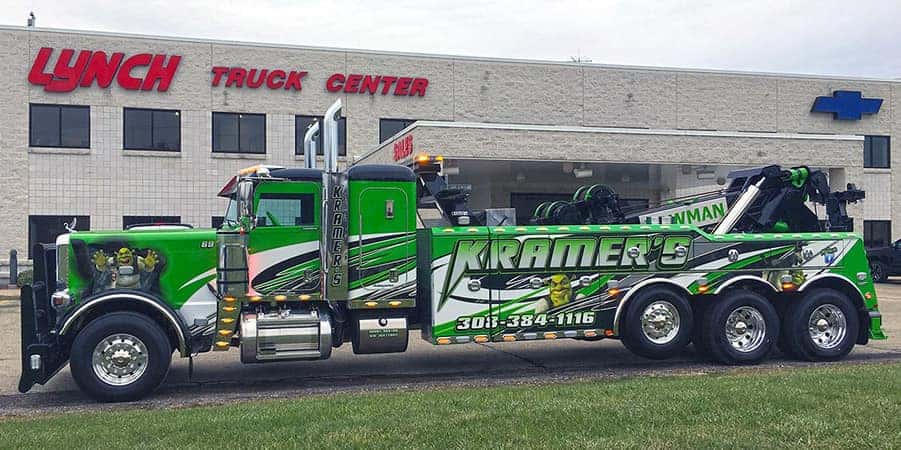 Century 9055 on Peterbilt 389 with Sleeper