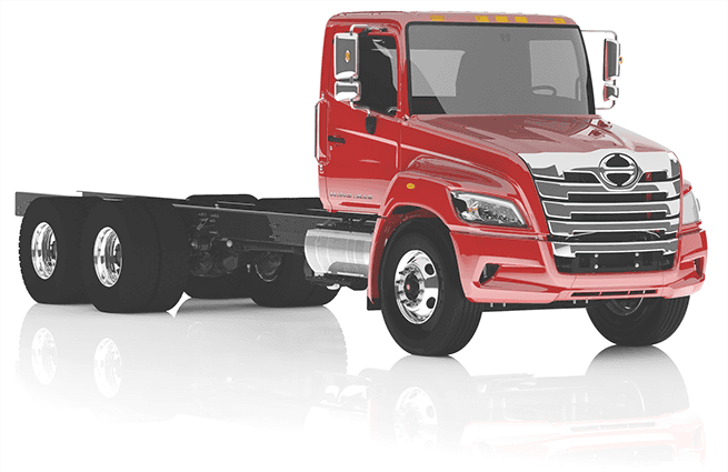 2018 Hino XL Series Truck