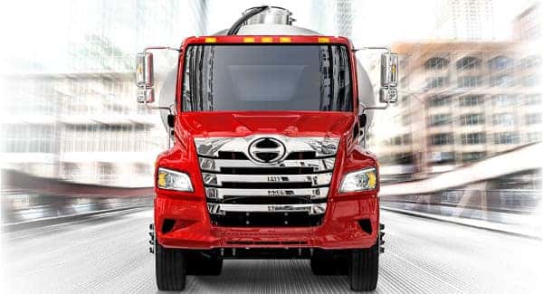 2018 Hino XL exterior