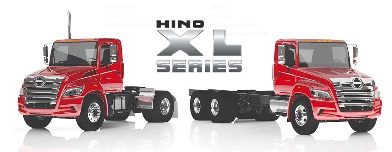 2018 Hino XL