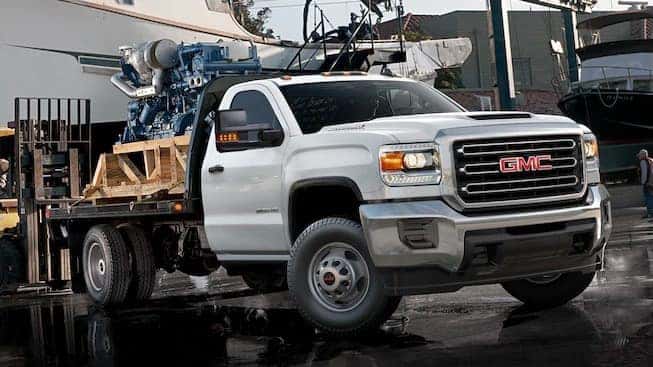 2018 GMC Sierra Chassis Cab