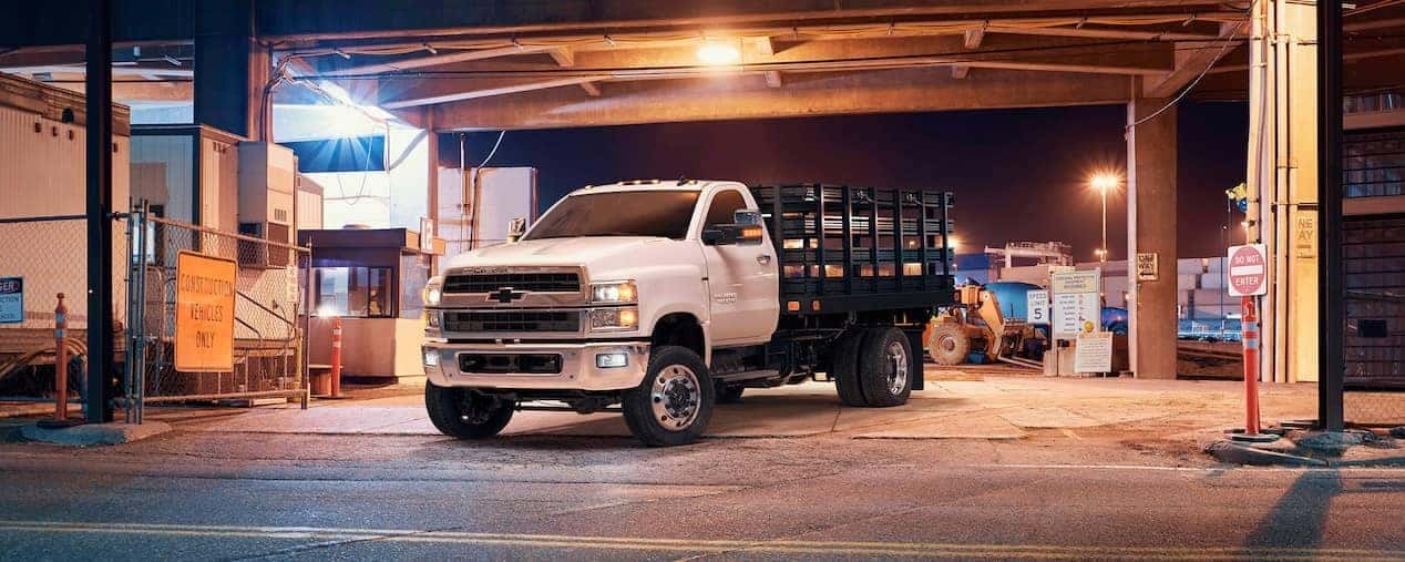 2019 Chevrolet Silverado Chassis Cab