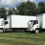 Chevy and Hino Commercial Trucks