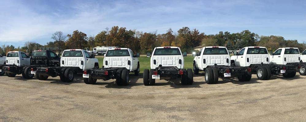 Chevy Silverado Heavy-Duty Chassis Cabs | Lynch Truck Center