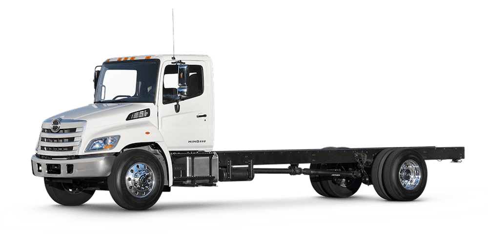 Side View of HINO Chassis Cab