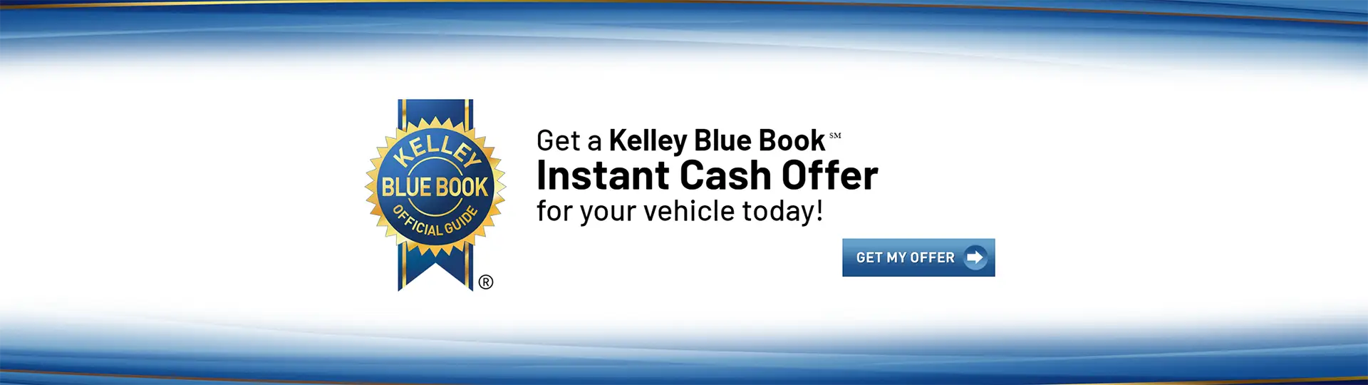 Kelley Blue Book Instant Cash offer