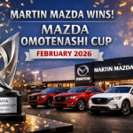 Martin Mazda Omotenashi Cup Winner