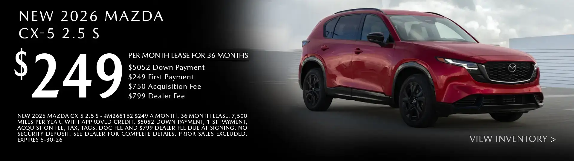 New 2025 Mazda CX-5