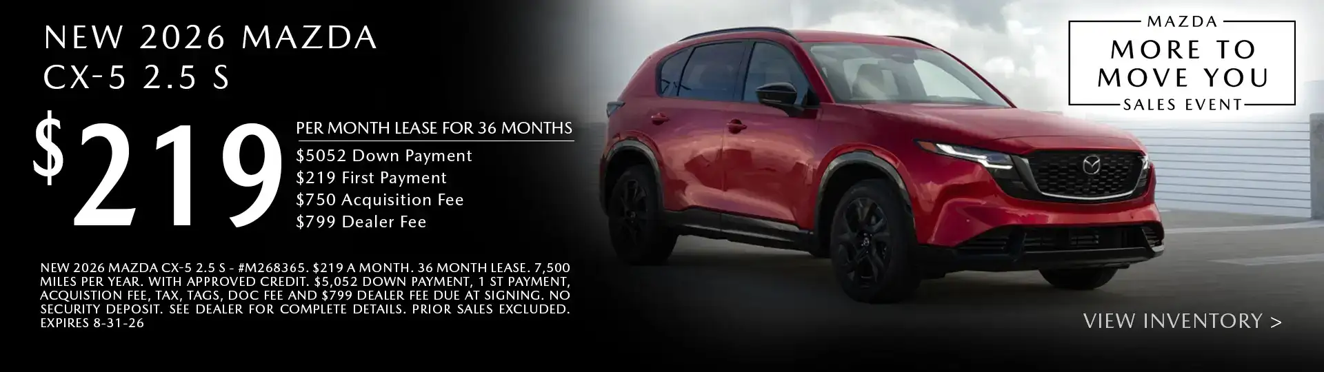 New-2026-Mazda-CX-5-2_5-S-Slide_08-26