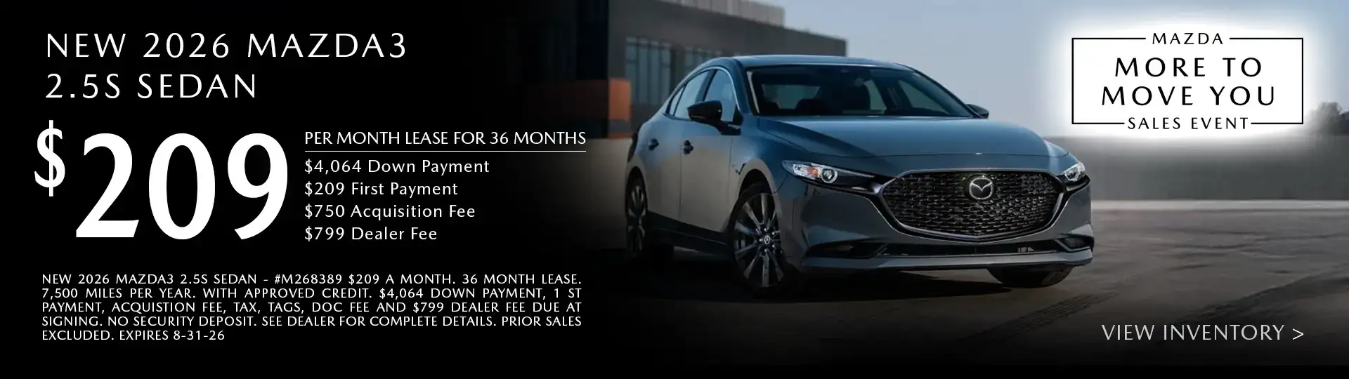 26 Mazda3