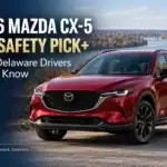 Mazda CX-5 Top Safety Pick+