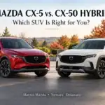 2026 Mazda CX-5 vs CX-50 Hybrid