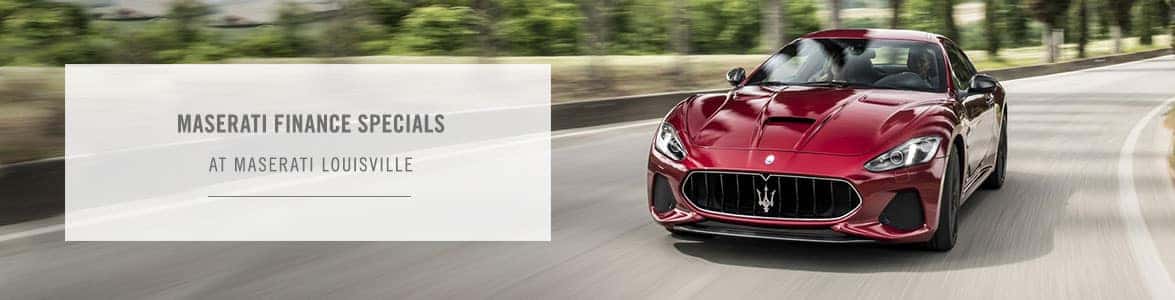 Maserati Finance Specials Louisville
