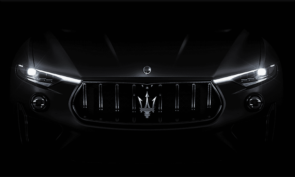 2019 Maserati Levante GTS Full Matrix LED Headlamps