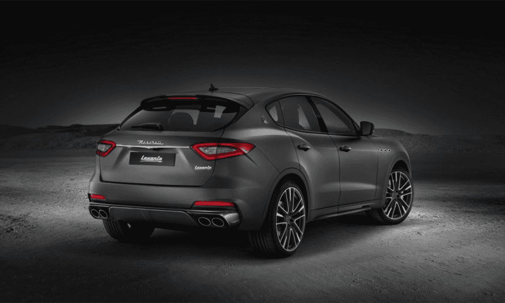 2019 Maserati Levante GTS Rear