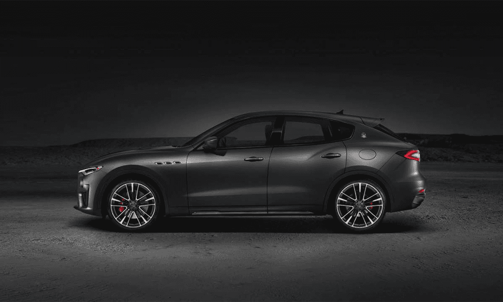 2019 Maserati Levante GTS Side Profile