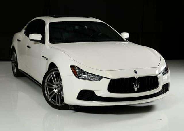 Maserati car price range