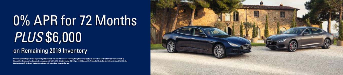 Maserati Finance Specials Louisville