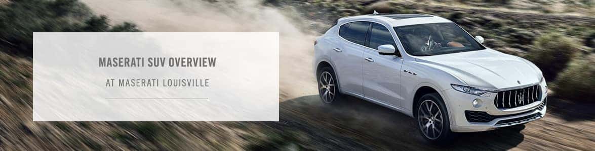 2021 Maserati SUV Guide – Maserati Louisville