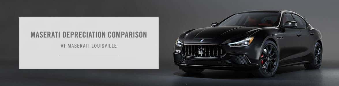 Do Maseratis Depreciate Too Quickly? | Maserati Louisville