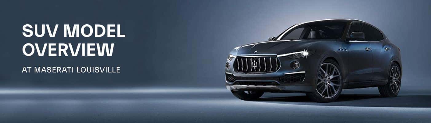 Maserati SUV Guide – Maserati Louisville