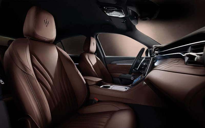 Maserati Grecale Interior