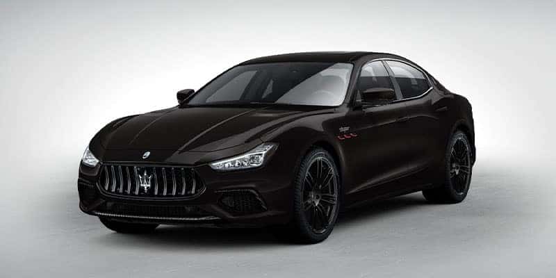 Maserati Ghibli Trofeo