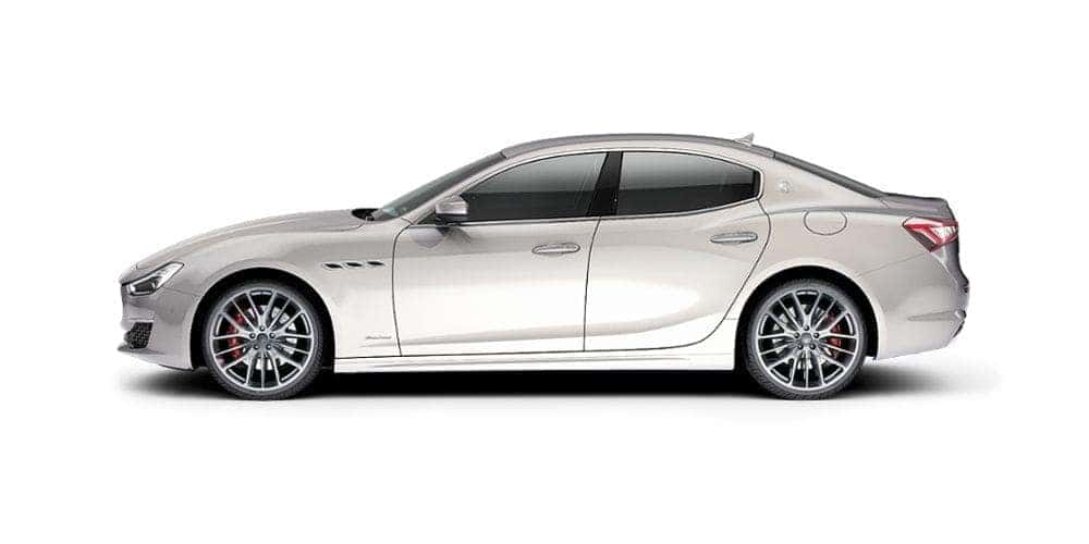 Quattroporte vs Ghibli