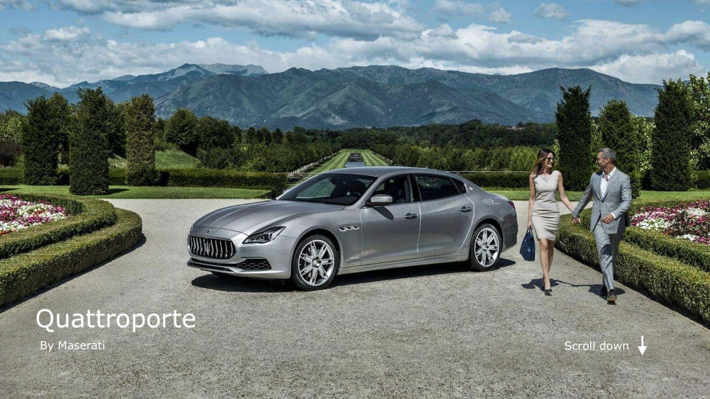 First Look - Maserati Quattroporte