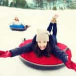 Late Night Glow Snow Tubing Trip