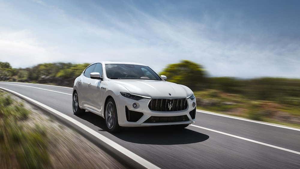 2018 Levante Drive and Speed