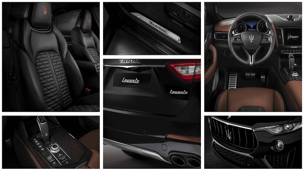 Levante Interior Features