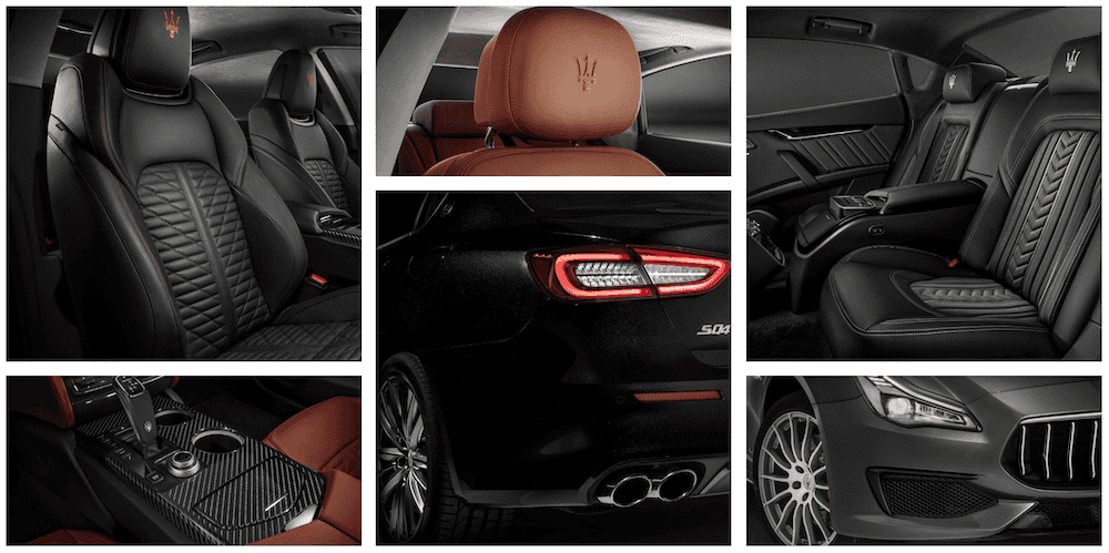 Quattroporte Interior Features