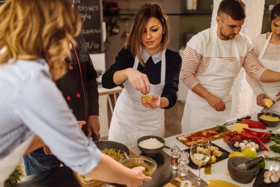 Take A Cooking Class At Culinaria Cooking School | Maserati of Tysons