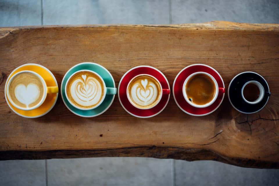 Latte Art Courses - Coffee Mentality