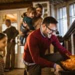 Family dinner thanksgiving
