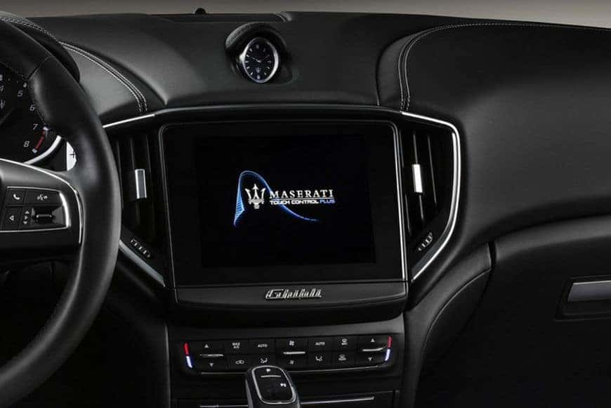 Maserati Ghibli Technology available in Tysons Corner VA