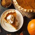 Pumpkin pie