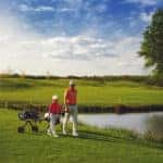 father son golf course