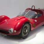 Maserati Birdcage on display