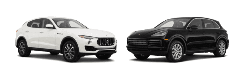 2019 Levante vs 2019 Cayenne