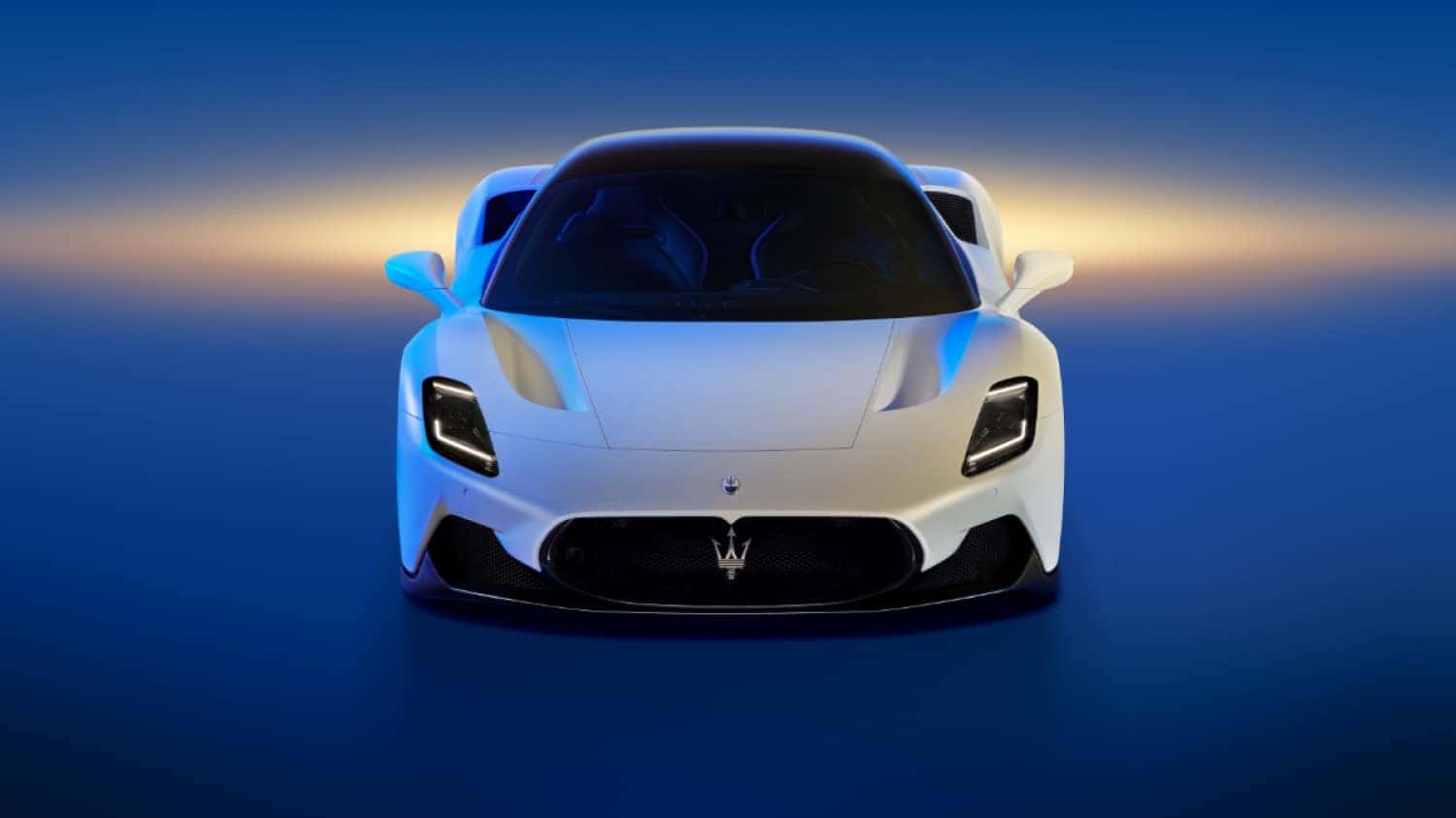 2021 Maserati MC20