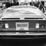 A vintage Maserati Bora