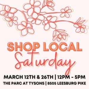 Support Local Small Businesses here in Fairfax County