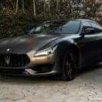 Maserati Quattroporte Folgore