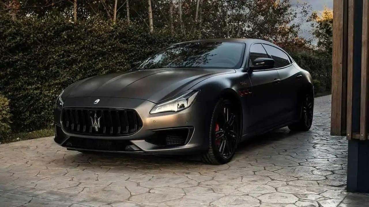 The Maserati Quattroporte Folgore: All-Electric 1,000